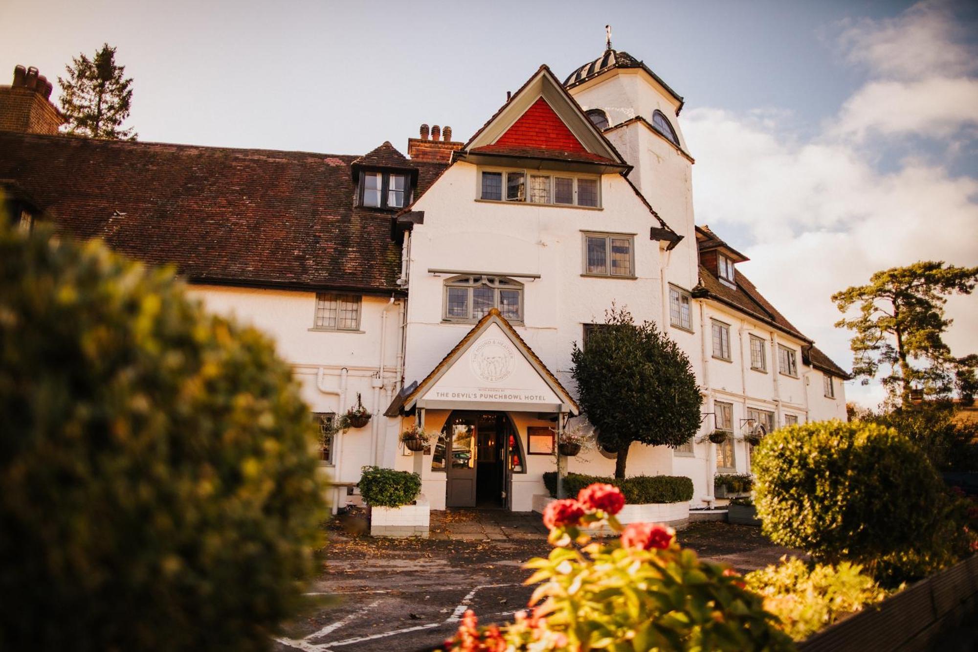 The Devil'S Punchbowl Hotel Hindhead Esterno foto